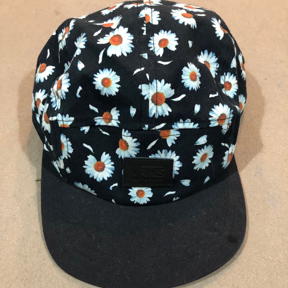 Vans sunflower hat